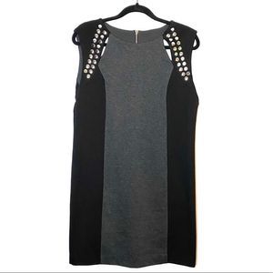 Michael Kors Black and Grey Dress